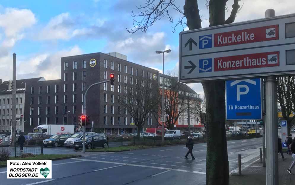 Am Burgwall hat neben den Hotel Esplanade das BB-Hotel eröffnet. Weitere werden folgen.