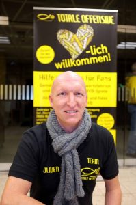 Oliver Römer ist seit Jahrzehnten BVB-Anhänger.