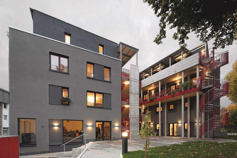 Wohnprojekt Casa Nostra, Dirk Becker, Norbert Post, post welters + partner mbB, Dortmund Bauherr Gbr Casa Nostra (2)