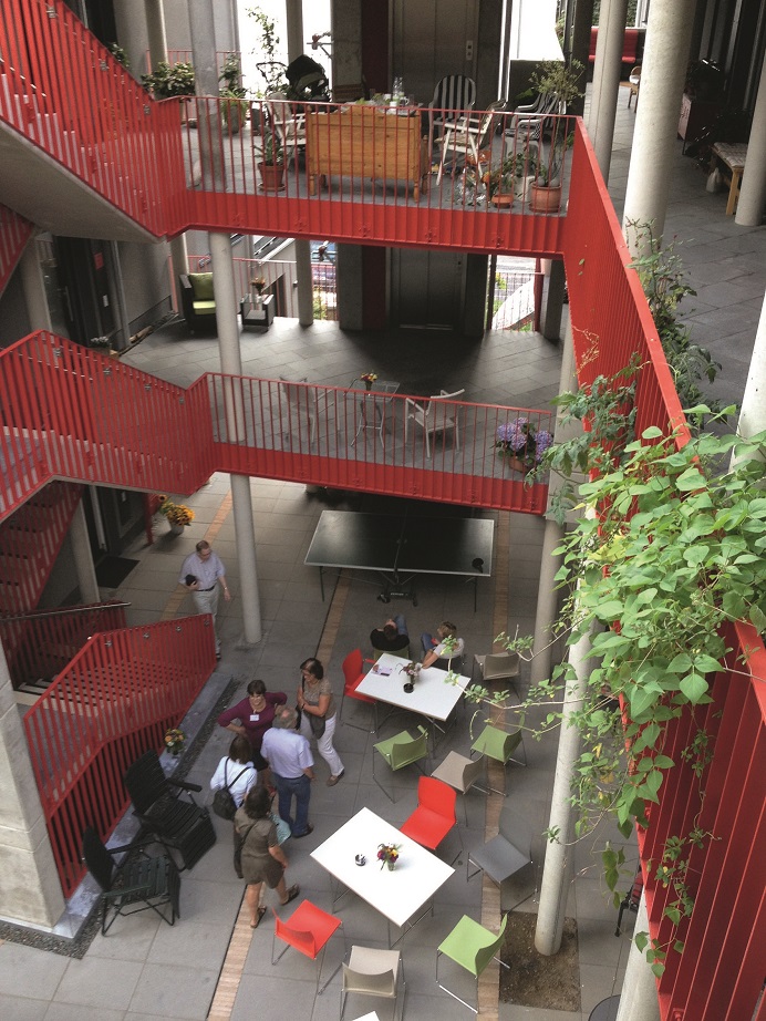 Wohnprojekt Casa Nostra, Dirk Becker, Norbert Post, post welters + partner mbB, Dortmund Bauherr Gbr Casa Nostra (3)