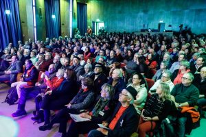 Das Benefizkonzert im Fritz-Henßler-Haus war ausverkauft.