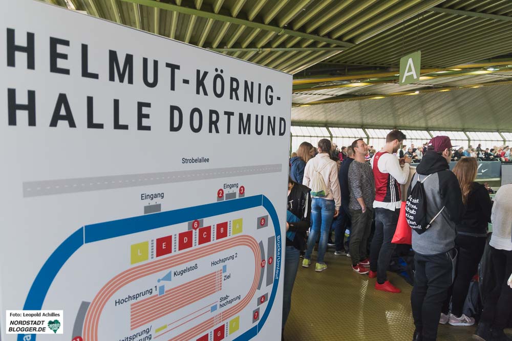 Deutsche Hallenmeisterschaften 2018 Dortmund