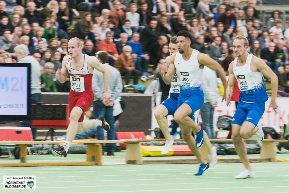 Deutsche Hallenmeisterschaften 2018 Dortmund