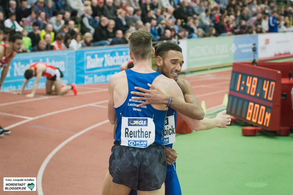 Deutsche Hallenmeisterschaften 2018 Dortmund