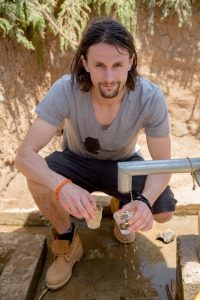 Engagiert sich für sauberes Trinkwasser in Äthiopien. BVB-Legende Neven Subotic. (Fotos Vera Dammberg Patrick Temme Philipp Nolte