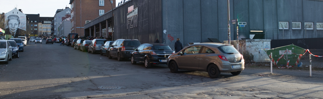 FZW - Die Ritterstraße und Übelgönne sollen umgebaut werden. Foto: Carmen Körner