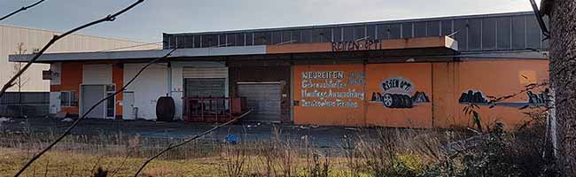 Dieser ehemalige Gewerbebetrieb soll zu einer Moschee umgebaut werden. Fotos: Marcus Arndt