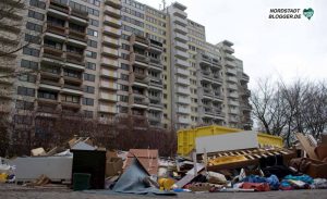 Hannibal-II in Dortmund Dorstfeld: Die Zukunft des Gebäudekomplexes bleibt offen. Fotos: Marcus Arendt.