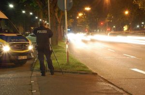 Die Polizei geht sehr konsequent gegen die Raserszene in Dortmund vor. 