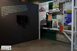 Ausstellungsteil von RevierGestalten