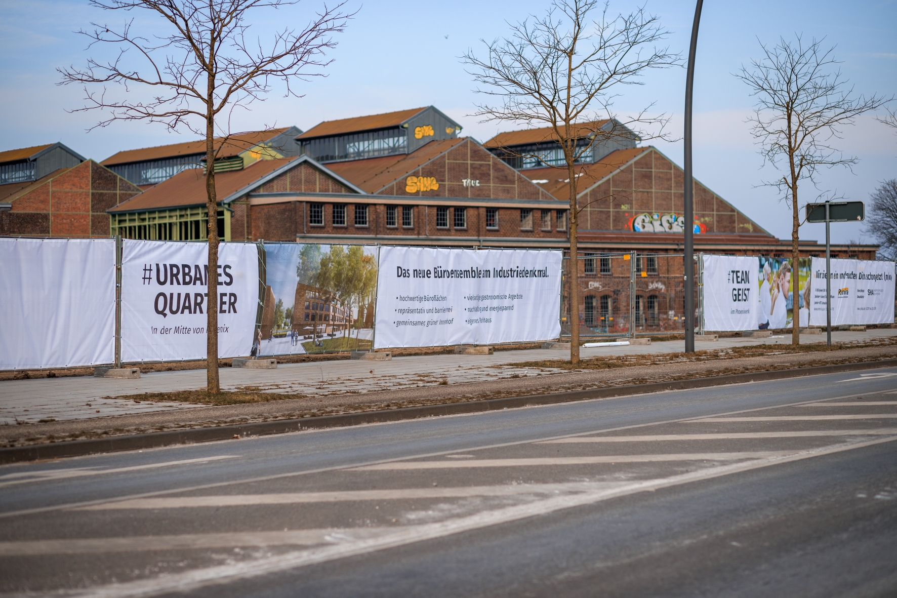 Blick auf das Schalthaus 101. Foto: Marcel Schlegel