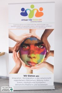 Banner vom AfricanTide Union e.V.