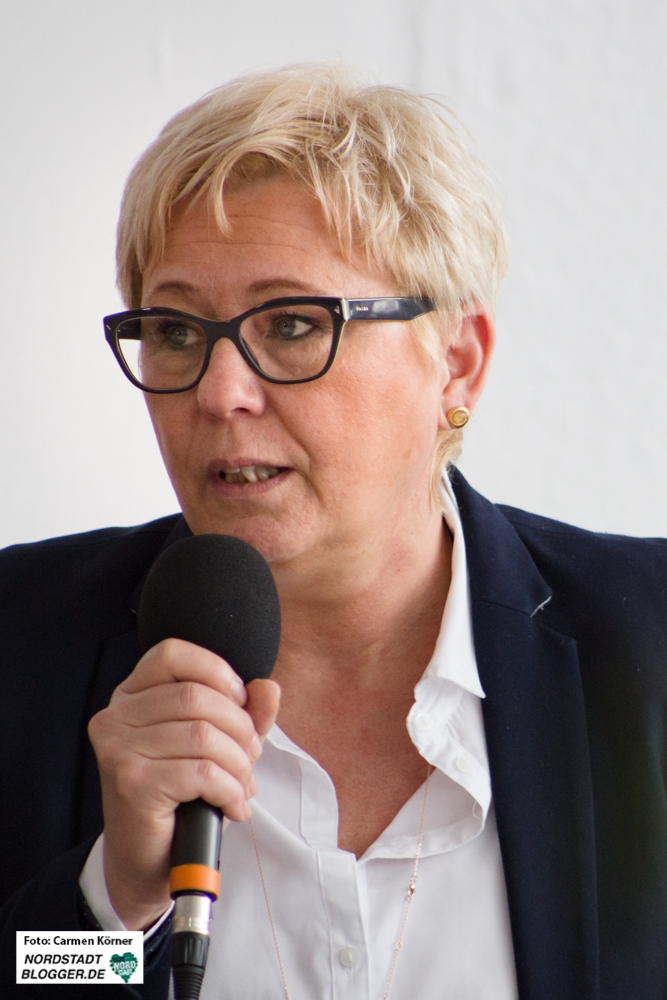 Justine Grollmann, Ratsmitglied der CDU-Fraktion, sowie Vorsitzende der Arbeitsgemeinschaft Dortmunder Frauenverbände