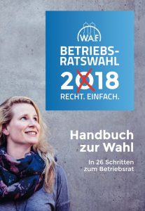 DGB Handbuch zur Betriebsratwahl und Aufstellung