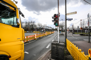 Mit Behinderungen muss wegen der Bohrungen gerechnet werden.