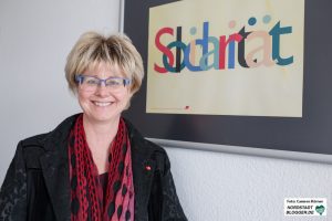 Jutta Reiter, DGB-Vorsitzende Dortmunds.