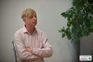 Stefan Woßmann, Leiter des Respekt-Büros.