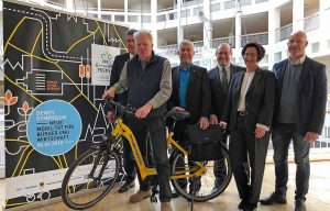 Die Organisatoren erwarten zum dritten E-Bike Festival vom 6. bis 8. April mehr als 50 000 BesucherInnen in der Dortmunder City. Foto: Joachim vom Brocke