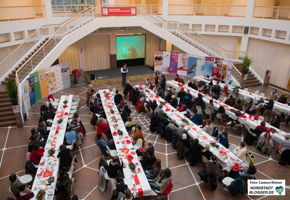 RedDinner im Dortmunder Rathaus.