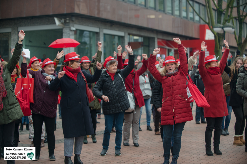 Demonstrantinnen.