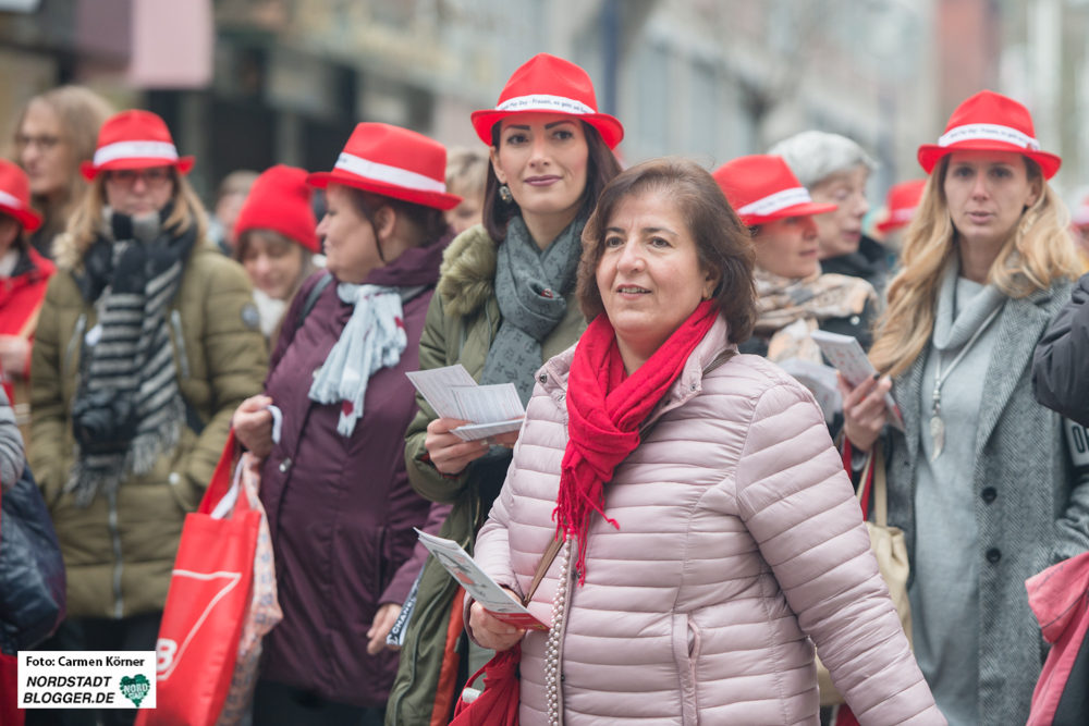 Demonstrantinnen