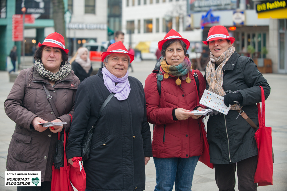 Demonstrantinnen