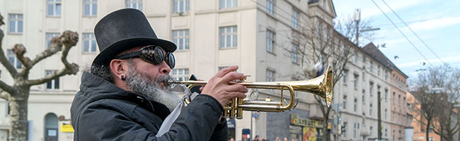 Freie Republik Borsigplatz, Fotoaustellung von Sabitha Saul, Installation