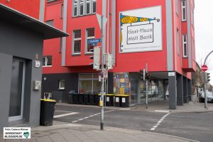 Gast-Haus in Dortmund an der Rheinischen Straße.