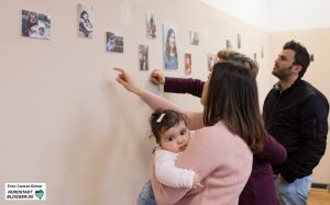 Vernissage der Tandem-Ausstellung im Haus der Vielfalt in Dortmund.