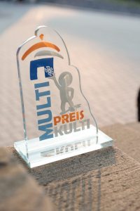 Multi-Kulti-Preis Trophäe