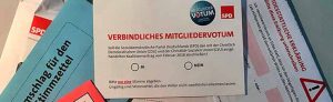 Das Mitgliedervotum der SPD ist entschieden: Zwei Drittel votierten für die