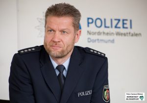 Oliver Peiler (Leiter der Pressestelle Polizei Dortmund))