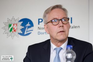Gregor Lange ist seit 2014 Dortmunder Polizeipräsident