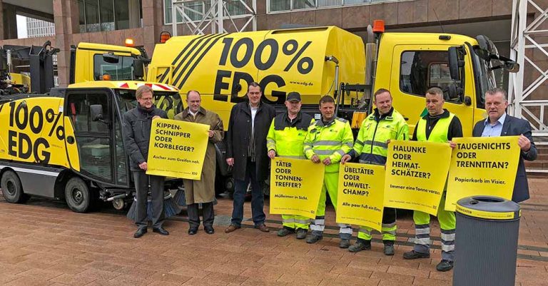 Mit der App „Dreckpetze“ Müll direkt der EDG melden - Mitmach-Aktion „Sauberes Dortmund“ startet 