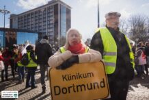 Verdi Warnstreik Öffentlicher Dienst Dortmund