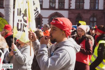 Verdi Warnstreik Öffentlicher Dienst Dortmund