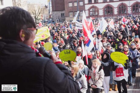 Verdi Warnstreik Öffentlicher Dienst Dortmund