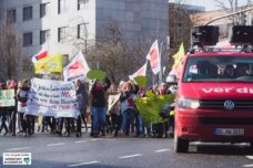 Verdi Warnstreik Öffentlicher Dienst Dortmund