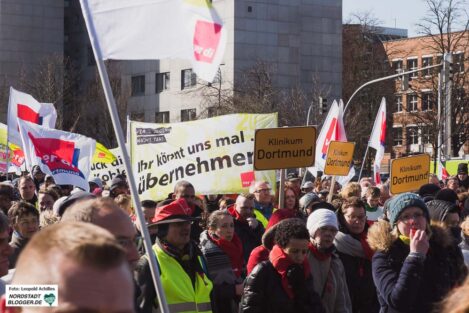 Verdi Warnstreik Öffentlicher Dienst Dortmund
