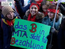 Warnstreik Ver.di