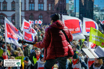 Warnstreik Ver.di