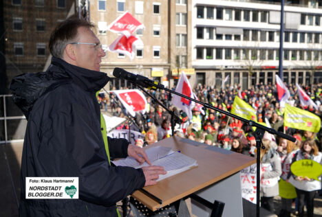 Warnstreik Ver.di