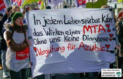 Warnstreik Ver.di