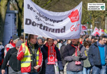 Warnstreik Ver.di