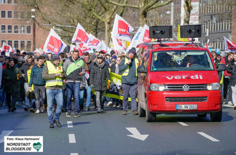 Warnstreik Ver.di