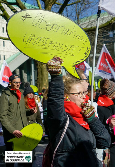 Warnstreik Ver.di