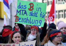 Warnstreik Ver.di