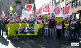 Warnstreik Ver.di