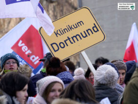 Warnstreik Ver.di