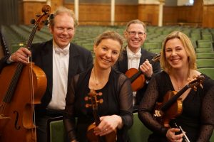 Oryctes Quartett der Dortmunder Philharmokier